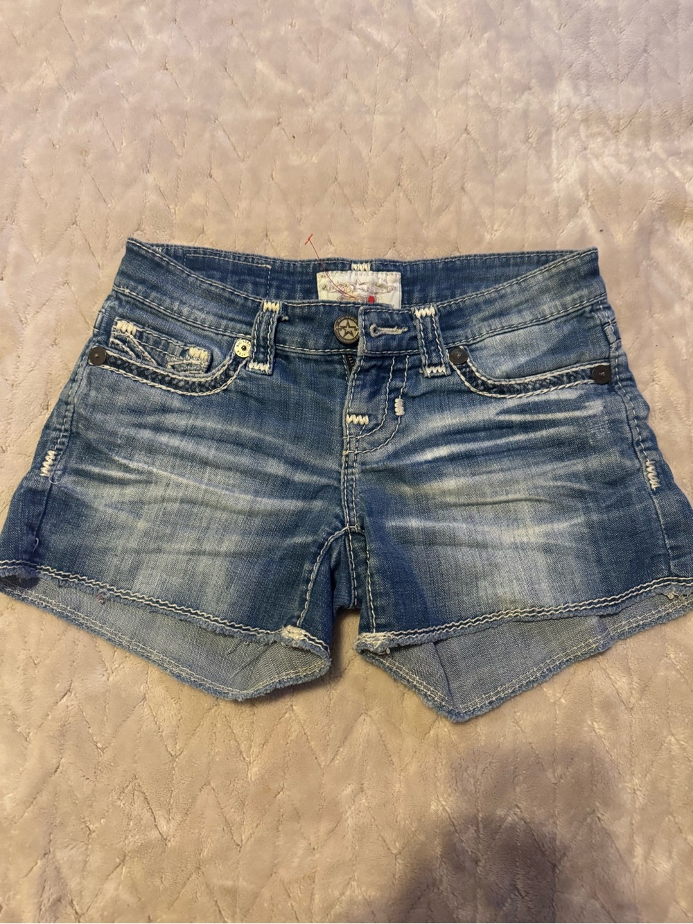 Women’s Blue Denim Shorts